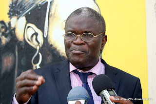 Jean Claude Mvuemba, Président National du MPCR et député national, le 17/02/2012. Radio Okapi/Ph. Aimé-NZINGA