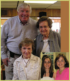 Elsie and granddaughter Christin, daughter Lisa, sister Toni, and son-in-law George (dotybridge.com)