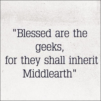 Blessed are the Geeks Blessed are the Geeks