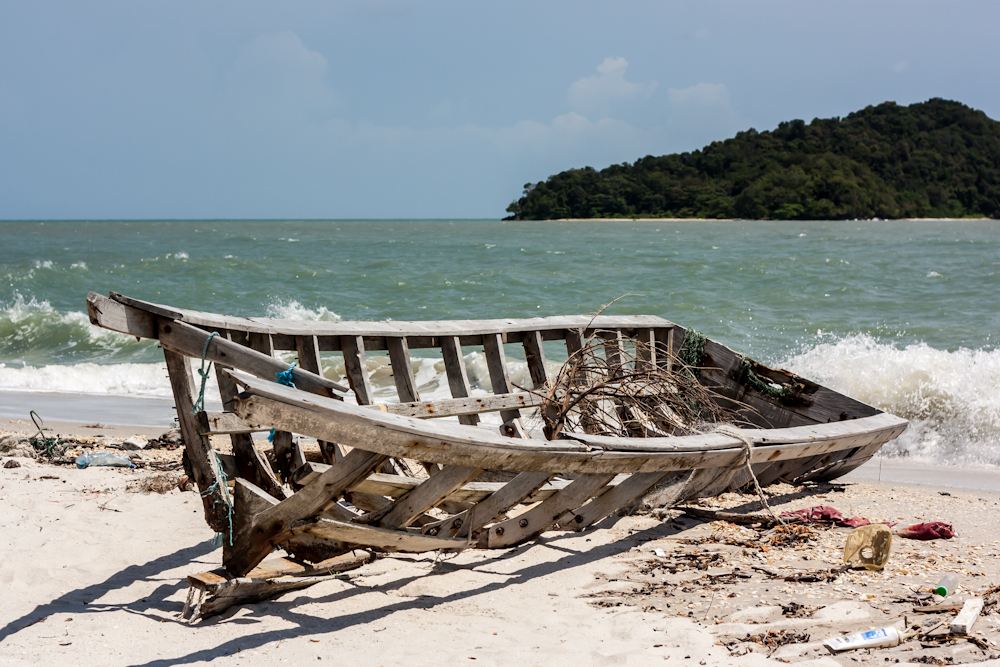 Лангкави, Малайзия - август 2012 (ч.2 - Пляжи)