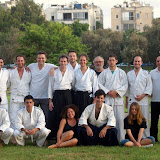Aikido Tel Aviv - End of season 3 Aug 2010