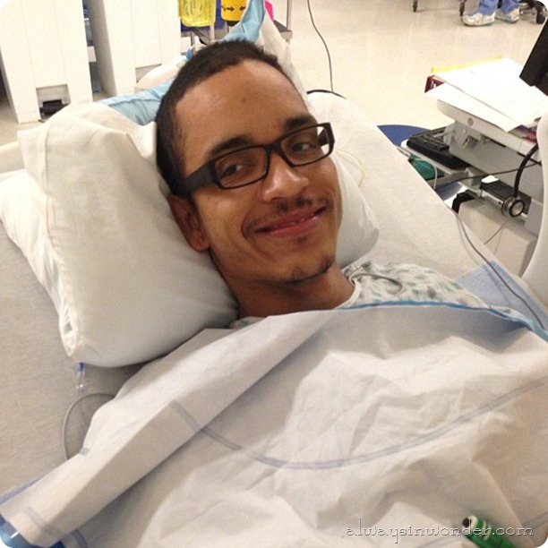 AFTER SURGERY