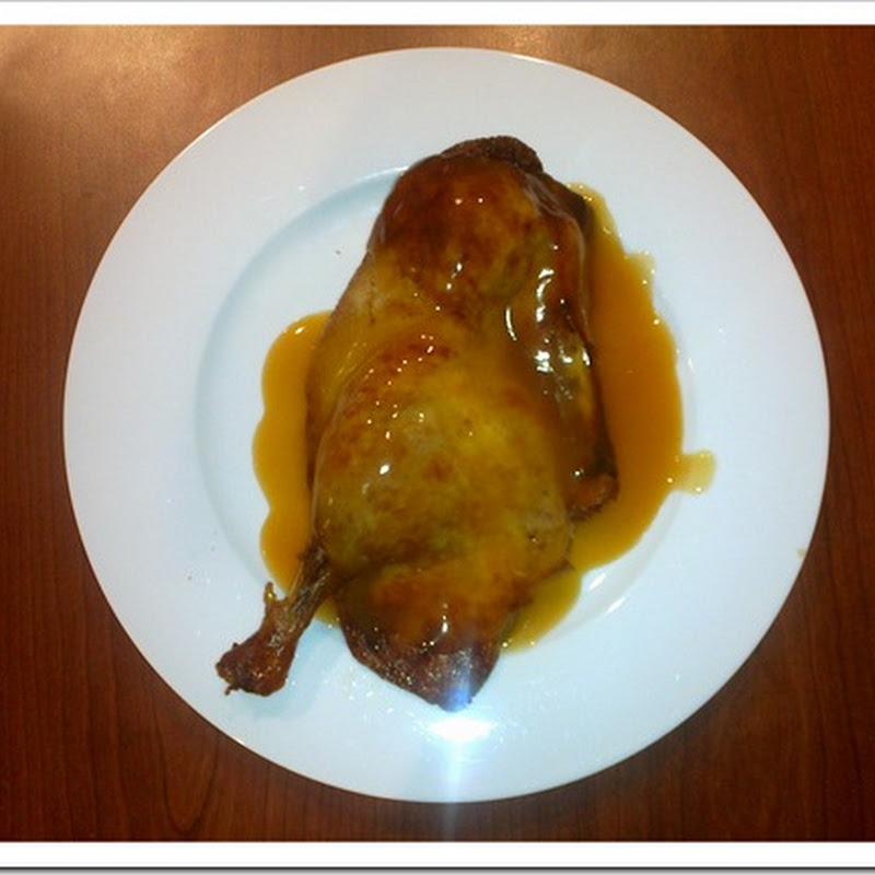 Foodie Files – Braised Duck in Orange Sauce