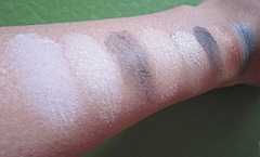 fairy glamour to go swatches, bitsandtreats