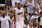 Big Three Strong In Opener. LeBron James Gets First Finals Win. lebron james nba 110531 mia vs dal 41 game 1 Big Three Strong In Opener. LeBron James Gets First Finals Win.