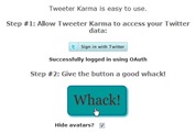 Tweeter Karma