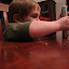 David on the phone with Mommy on travel. &ndash; 04-Mar-2010