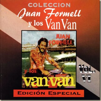 Juan Formell y Los Van Van Volumen VI