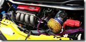 Modification Honda New Jazz RS Turbo engine