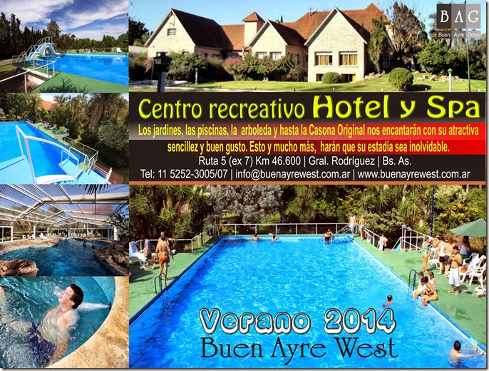 Verano 2014 en Buen Ayre West - General Rodríguez Verano 2014 en Buen Ayre West - General Rodríguez