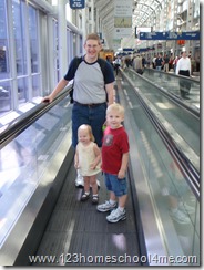 Traveling with Children - Walk, walk, walk Traveling with Children - Walk, walk, walk