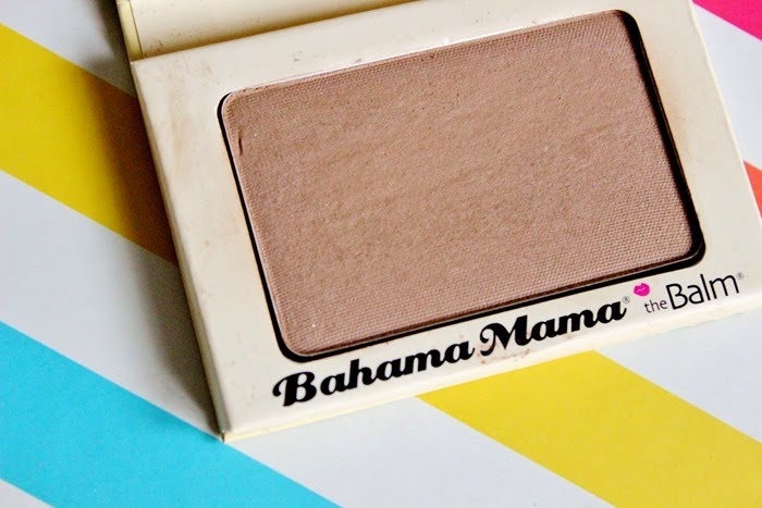 the balm bahama mama bronzer review swatch 
