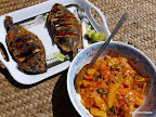 Mittagessen auf dem Boot