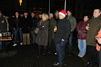 Opening kerststal: Foto