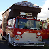  &ndash; Mack Fire truck housetruck conversion. Reckon the loft could have come forward a few more feet too