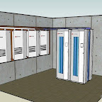 Racks and Control Rooms