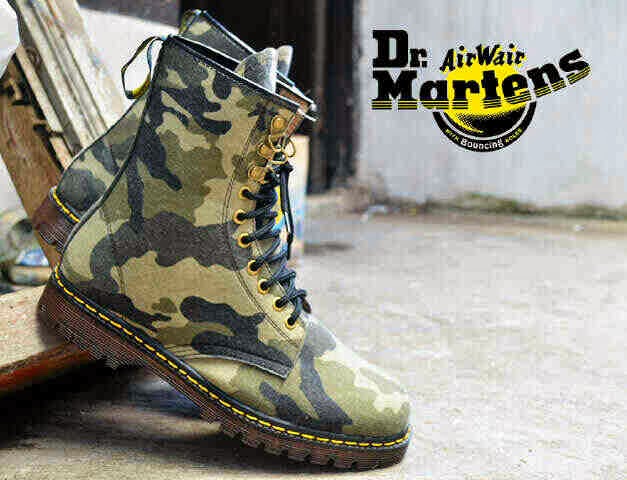 doc martens military