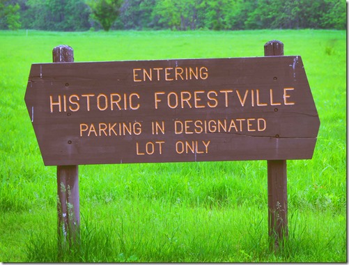 Forestville Sign