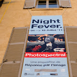 Arles, Festival fotografico 2011: una delle 30epassa esposizioni.