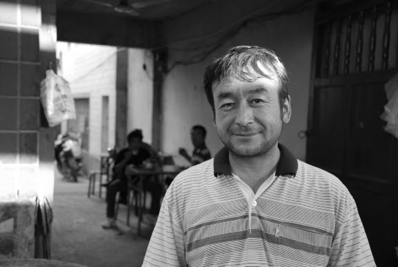 Turfan - Portrait marchand
