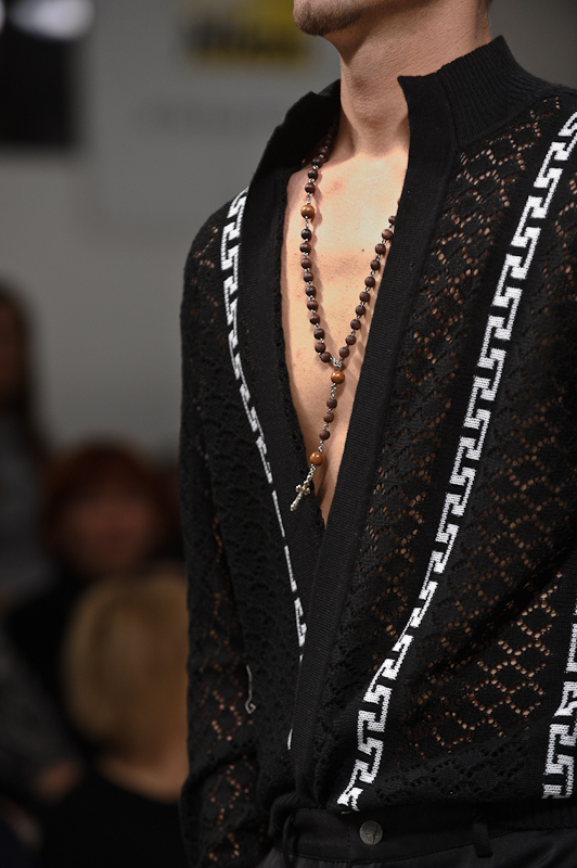 Soboleva & Vronskaya, UFW, SS 2012 Фото Сергея Черникова