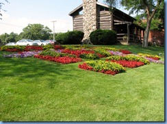 4255 Indiana - Goshen, IN - Lincoln Highway (Chicago Ave) - Garden Quilt 'Egress' at The Old Bag Factory site