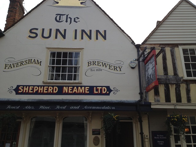 The Sun Inn, Faversham