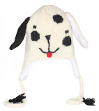 Fleece-lined Wool Hat Art No. 6320 Dog