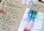 Exhibition "Reading Fire Writing Flame" by Eileen Casey