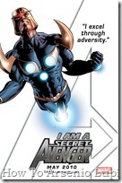 SECRETAVENGERS-nova SECRETAVENGERS-nova