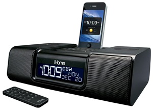 iHome iA9BZC Alarm Clock Speaker Dock