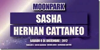 moonpark 2012 cartel oficial flyer argentina reventa de entradas no agotadas vip