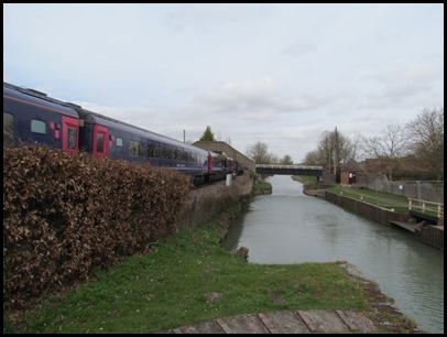 8 Train at Little Bedwyn