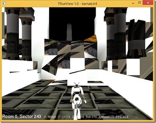TR4 files incorrectly textured TR4 files incorrectly textured