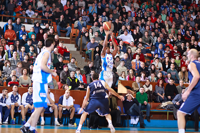 BC Mureș – Gaz Metan Mediaș 74:80