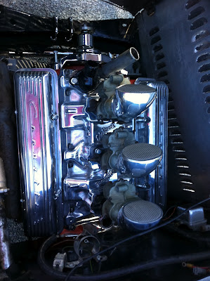  Dry Lakes racer, oakland Roadster show car, Build Pics