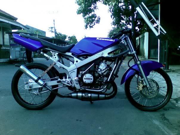 GALLERY MOTOR SPORT MODIFIKASI Koleksi Kawasaki Ninja 150'R