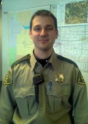 Marion County Sheriff's Deputy Jake Smith