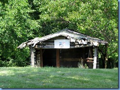 4191 Indiana - Benton, IN - Lincoln Highway (US-33) - remnants of Benton's Log Cabin Camp