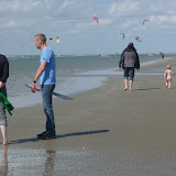 Der var andre end os, der havde fundet på at tage drage med på stranden &ndash; 05-aug-2010