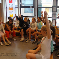 Boekids 2011 - De Reizende Hoed Voortraject © Stichting Boekids Bibliotheek: Scheveningen