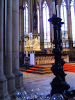 Relicário de ouro com os restos mortais dos Três Reis Magos - Catedral de Köln - 18/02/09