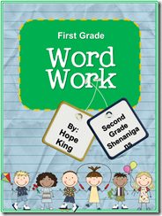 First Grade Word Study