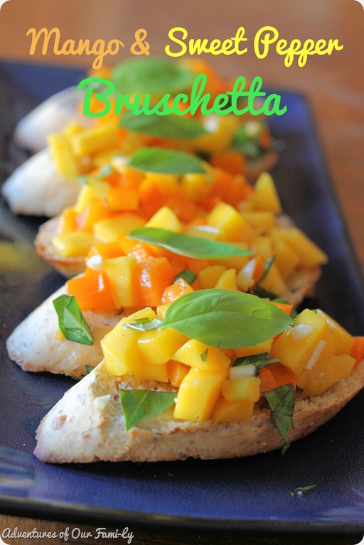 mango_and_sweet_pepper_bruschetta_recipe