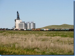 8630 Alberta Trans-Canada Highway 1 - grain elevator