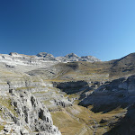 Las tres sorores : Cylindre, Mont Perdu et Soum de Ramond