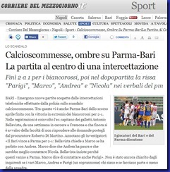 CORRIERE MEZZOGIORNO