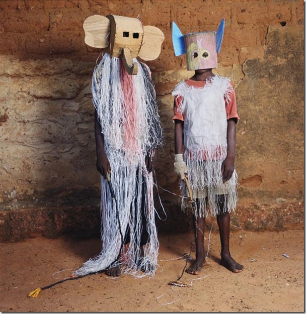 Elephant and Bat, Dodo Masquerade, Bobo-Dioulasso, Burkina Faso 2009
