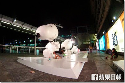 The Making of... Snoopy X Hong Kong - Dream Exhbition 2014 (via Apple Daily) 05