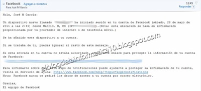 Facebook: nueva opción de seguridad Facebook: nueva opción de seguridad
